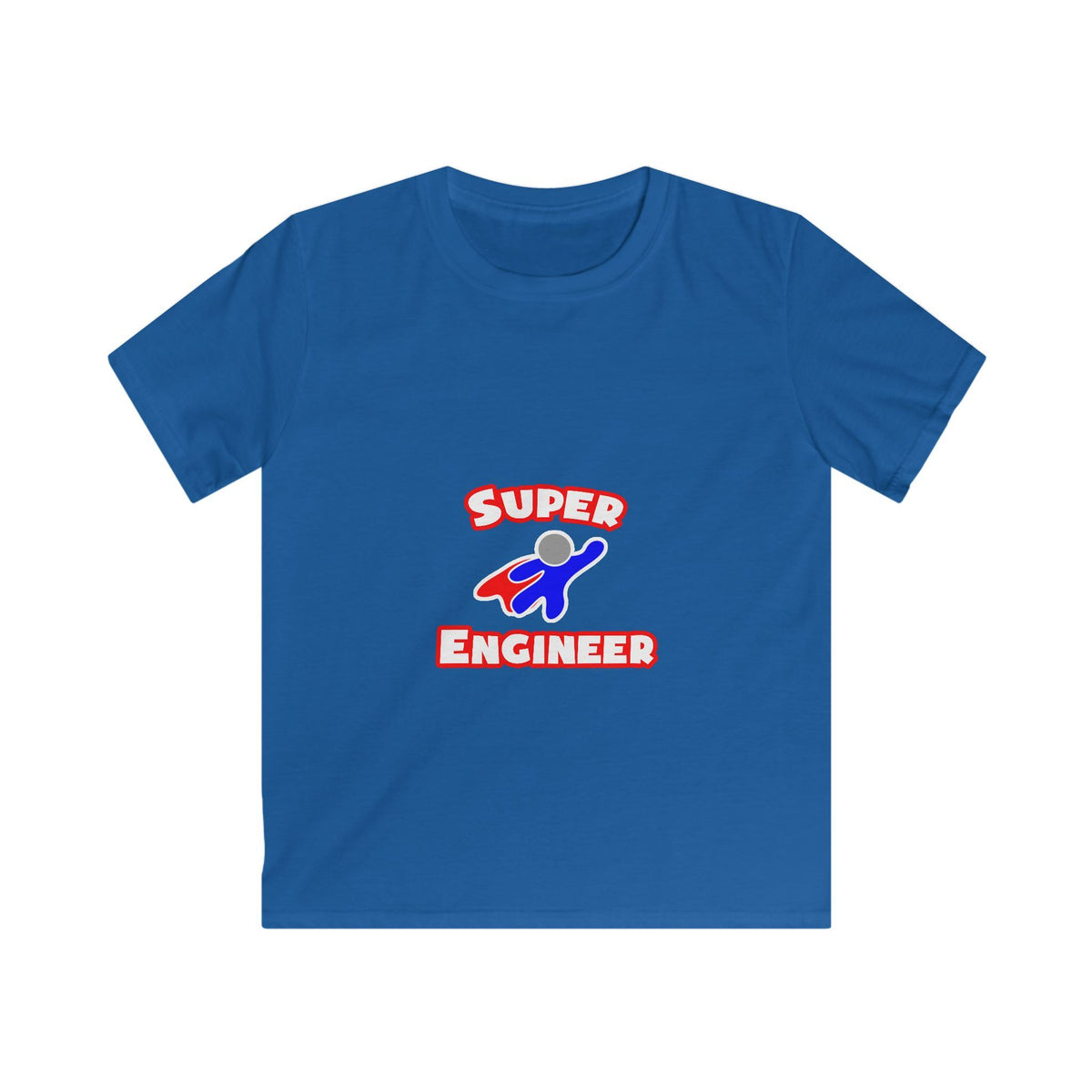 Super Engineer - Kids Softstyle Tee