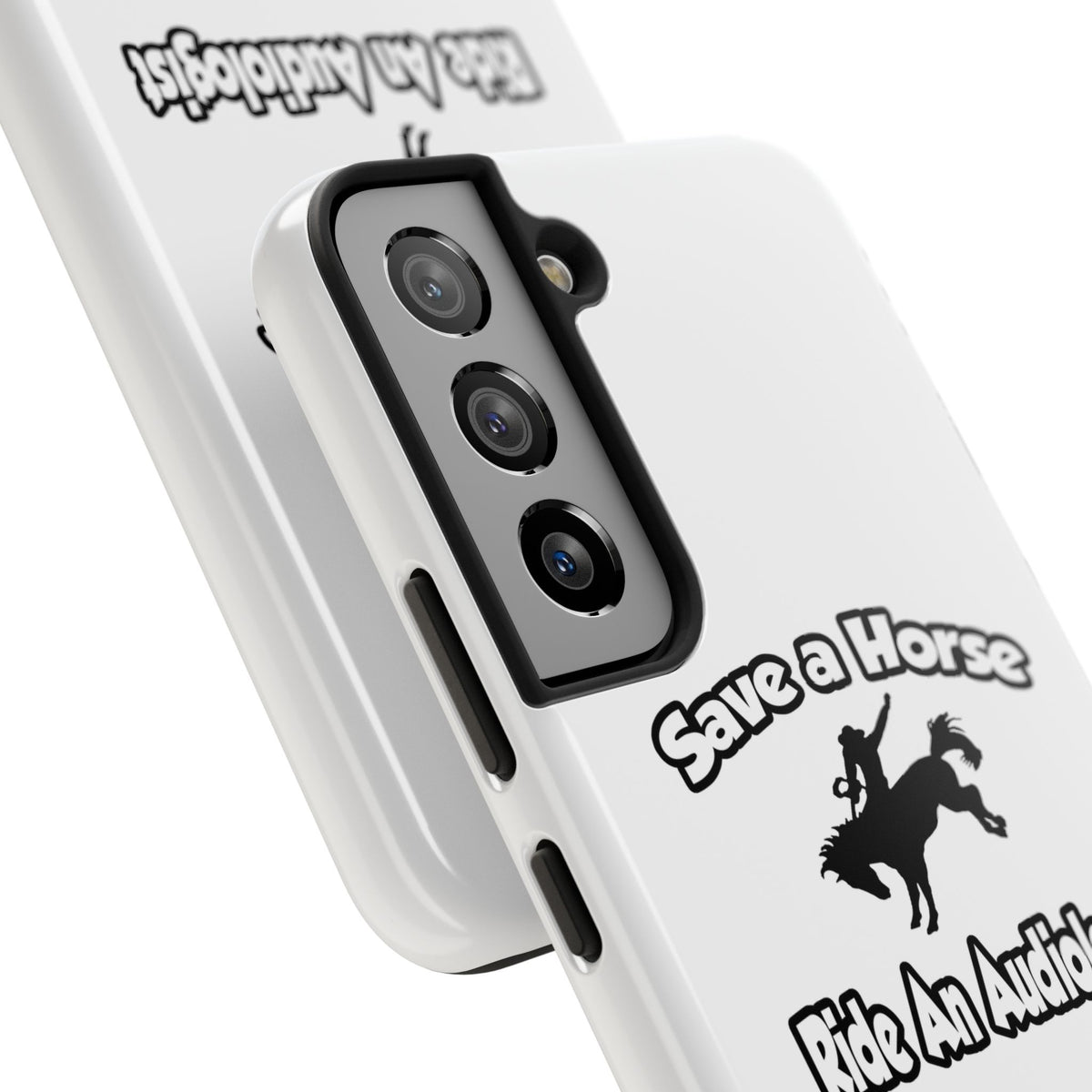 Save a Horse, Ride an Audiologist - Tough Phone Cases