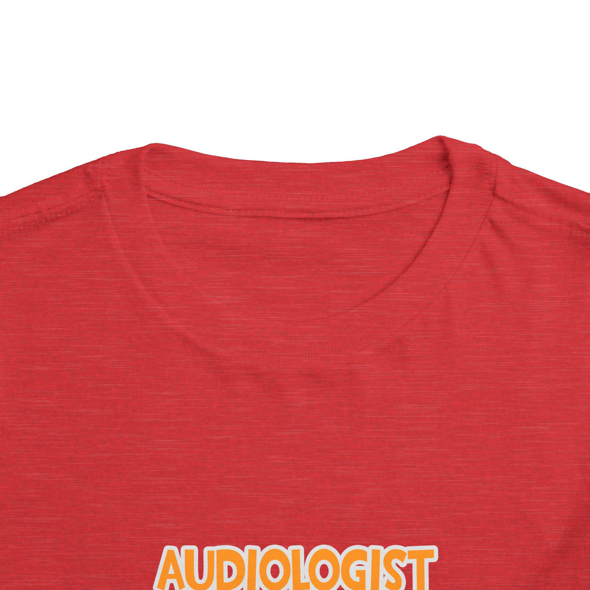 Audiologist ... Will Work For Cupcakes - Toddler Short Sleeve Tee