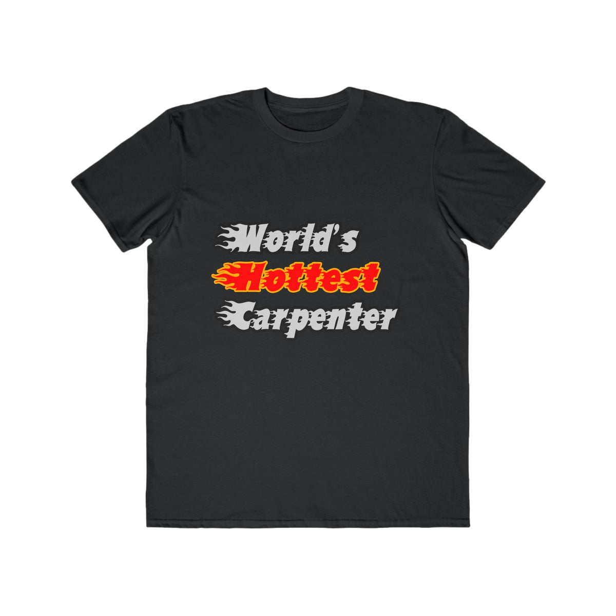 World's Hottest Carpenter - Men's Lightweight Fashion Tee