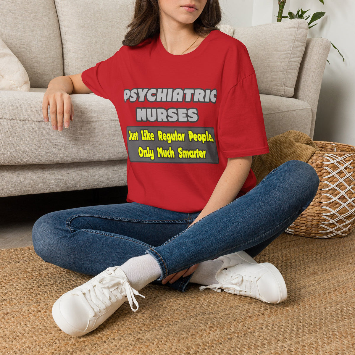 Psychiatric Nurses...Smarter - Unisex Softstyle T-Shirt