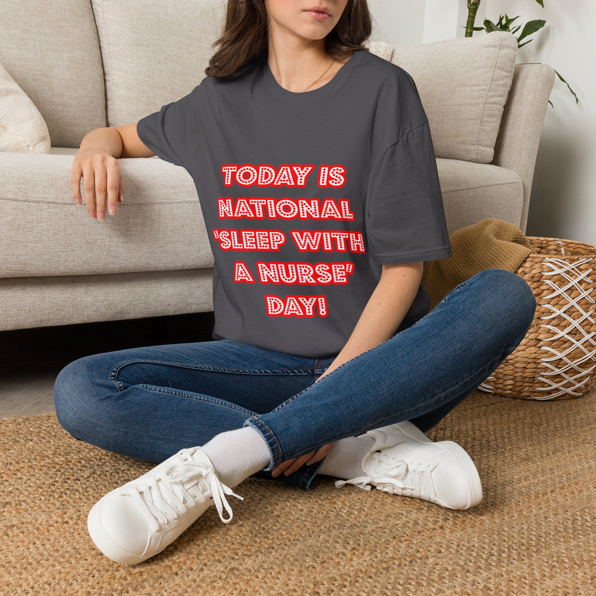 National 'Sleep With a Nurse' Day - Unisex Softstyle T-Shirt