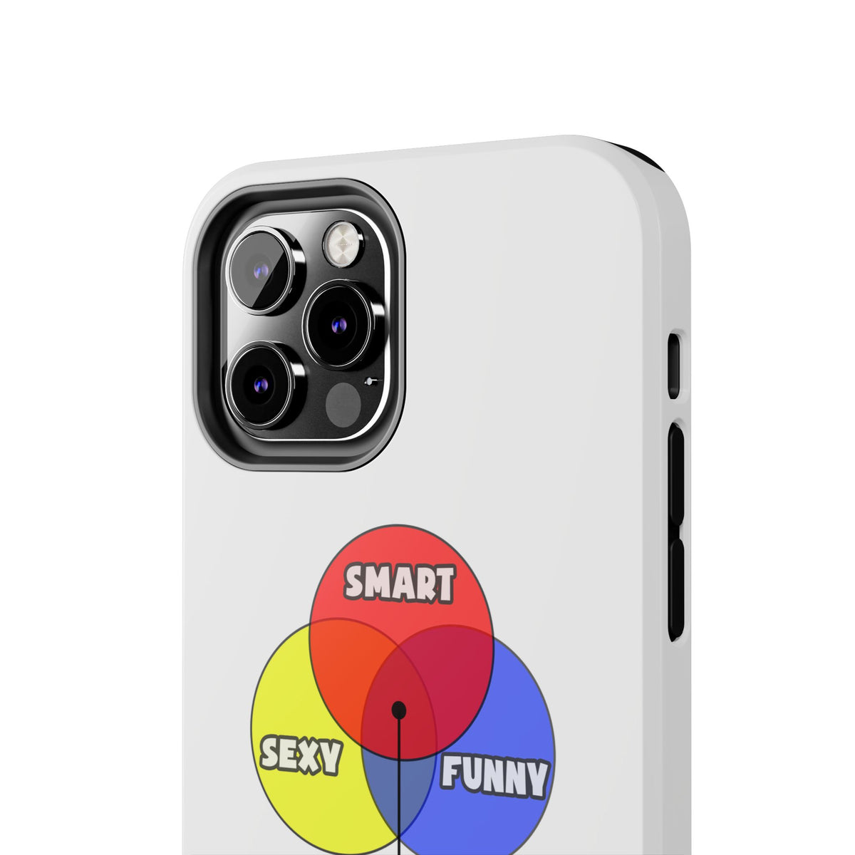 Venn Diagram .. Athletic Trainers - Tough Phone Cases