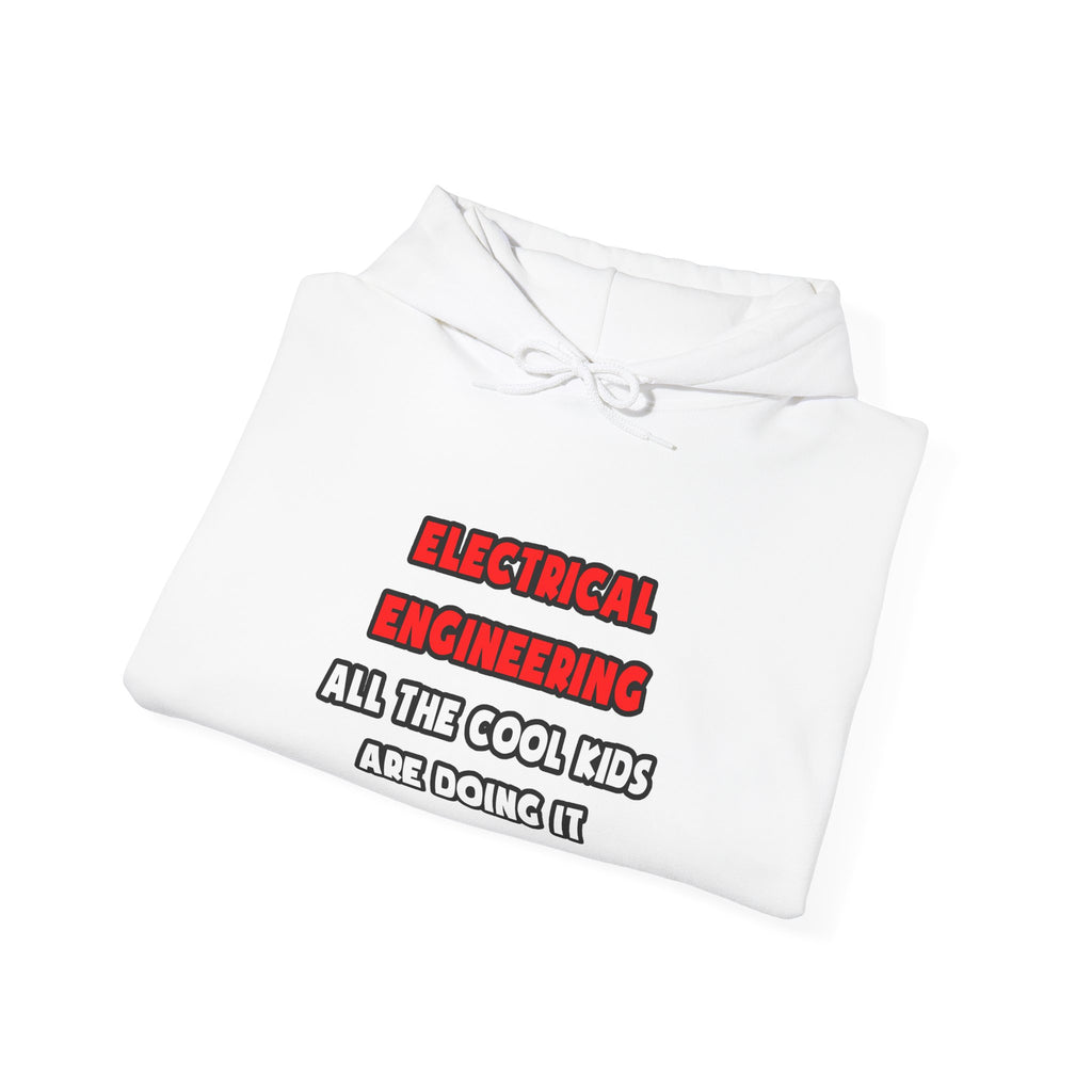 Funny Electrical Engineer Shirts and Gifts - Unisex Heavy Blend™ Hooded Sweatshirt