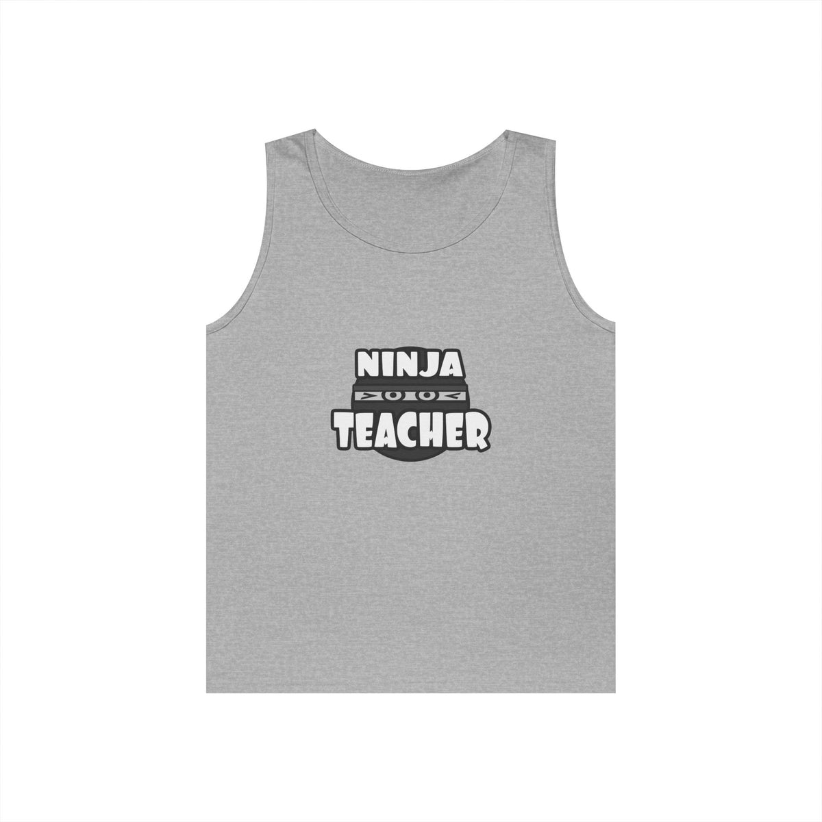 Ninja Teacher - Unisex Heavy Cotton Tank Top