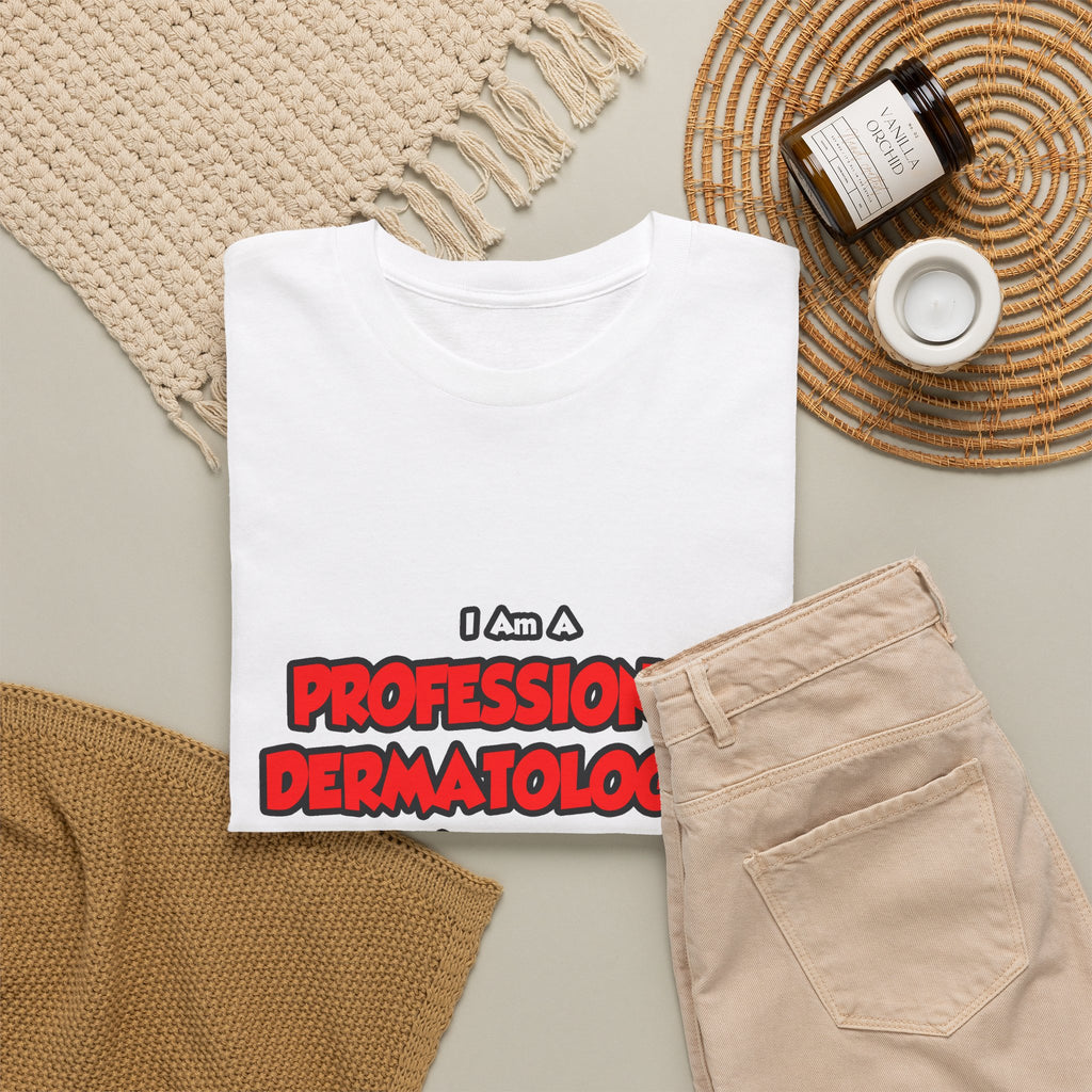 Professional Dermatologist ... Don't Try This - Unisex Heavy Cotton Tee