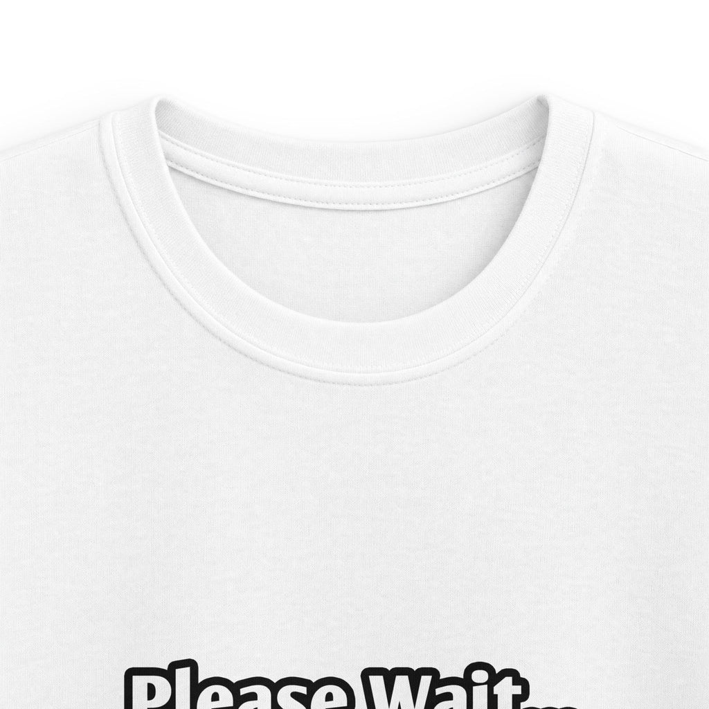 Please Wait...Teacher Loading - Kids Softstyle Tee
