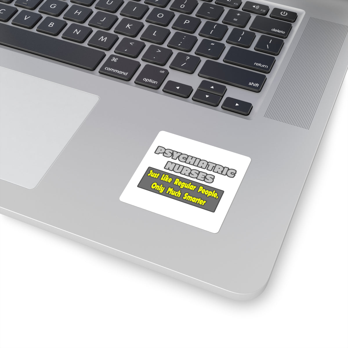 Psychiatric Nurses...Smarter - Square Stickers