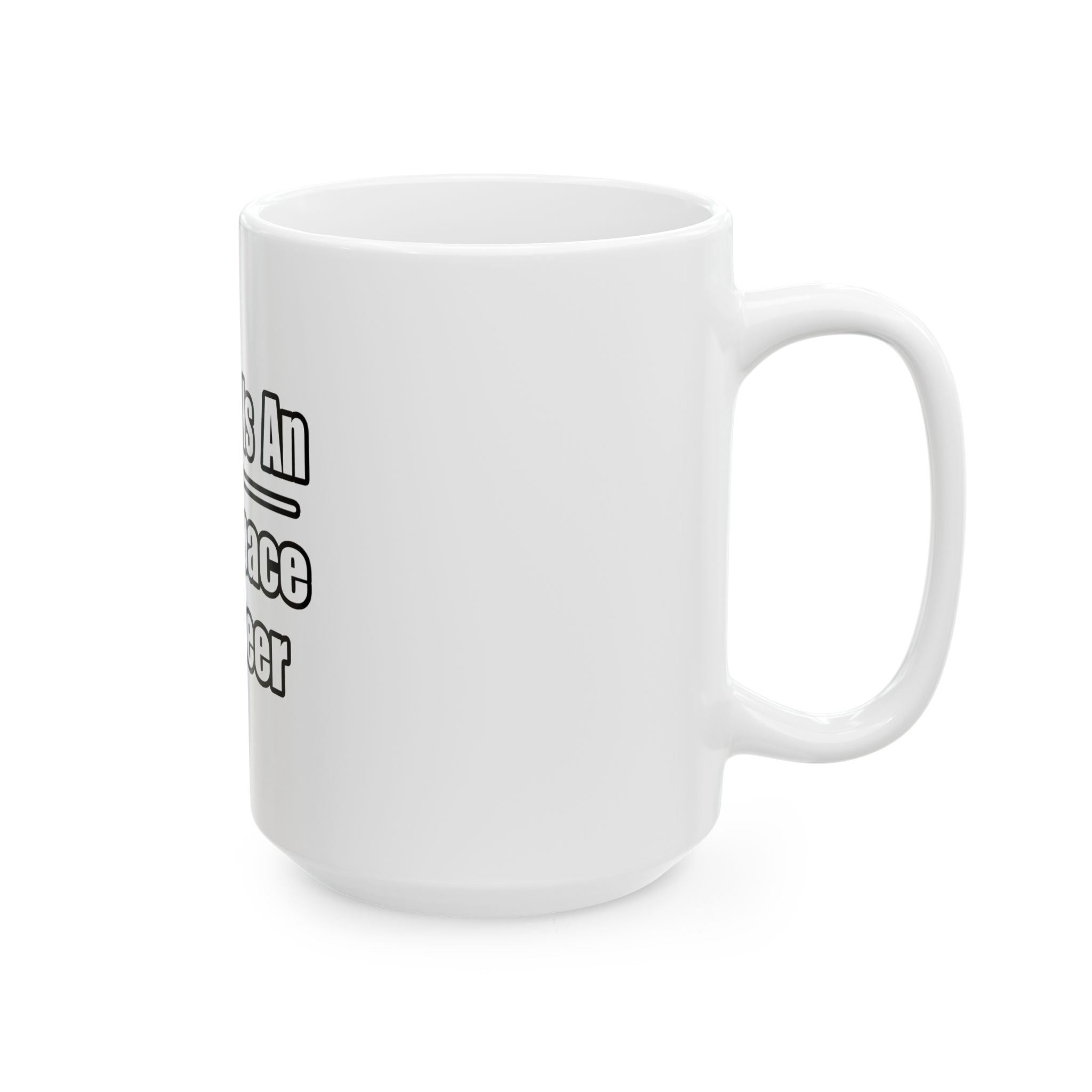 My Son Is An Aerospace Engineer - Ceramic Mug, (11oz, 15oz)