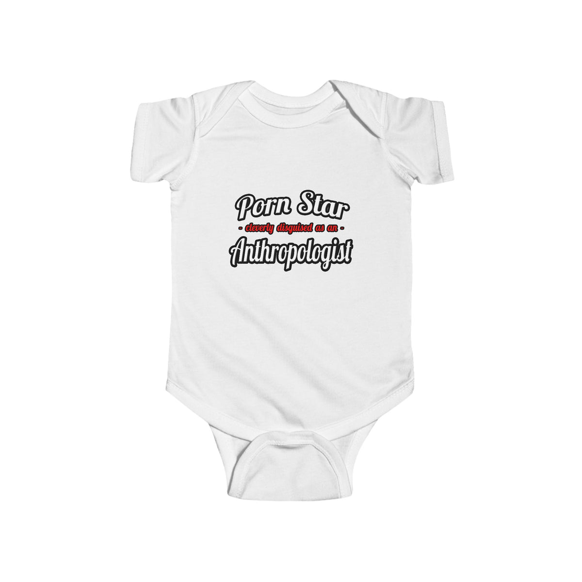 Porn Star...Anthropologist - Infant Fine Jersey Bodysuit