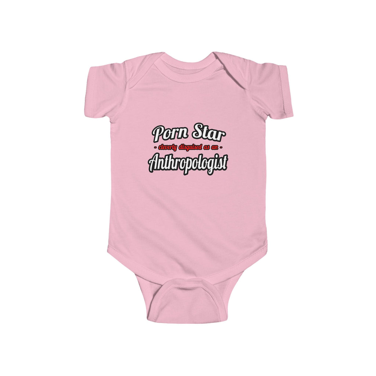 Porn Star...Anthropologist - Infant Fine Jersey Bodysuit