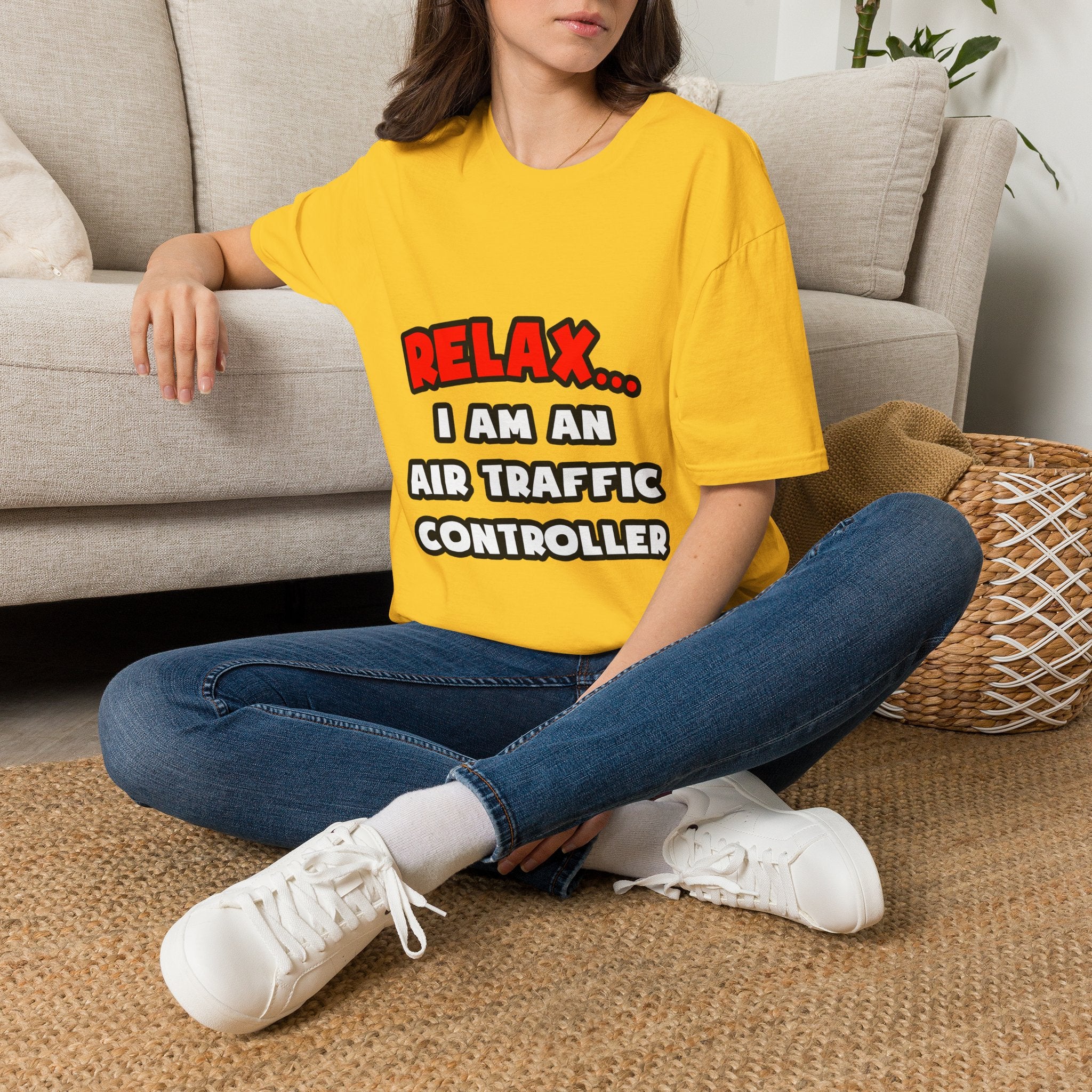 Relax ... I Am An Air Traffic Controller - Unisex Softstyle T-Shirt