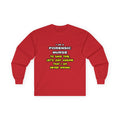 Funny Forensic Nurse T Shirts and Gifts - Unisex Ultra Cotton Long Sleeve Tee
