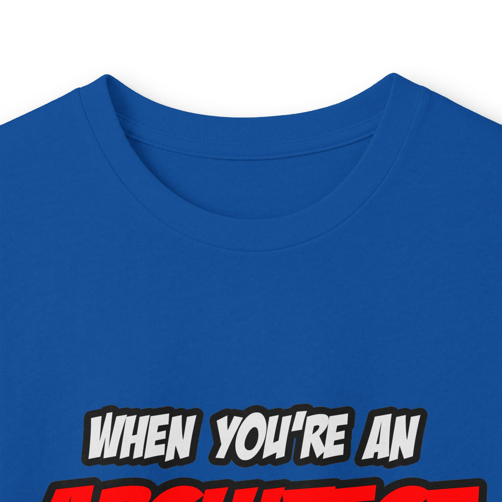 Architect .. OMG WTF LOL - Unisex Ultra Cotton Long Sleeve Tee