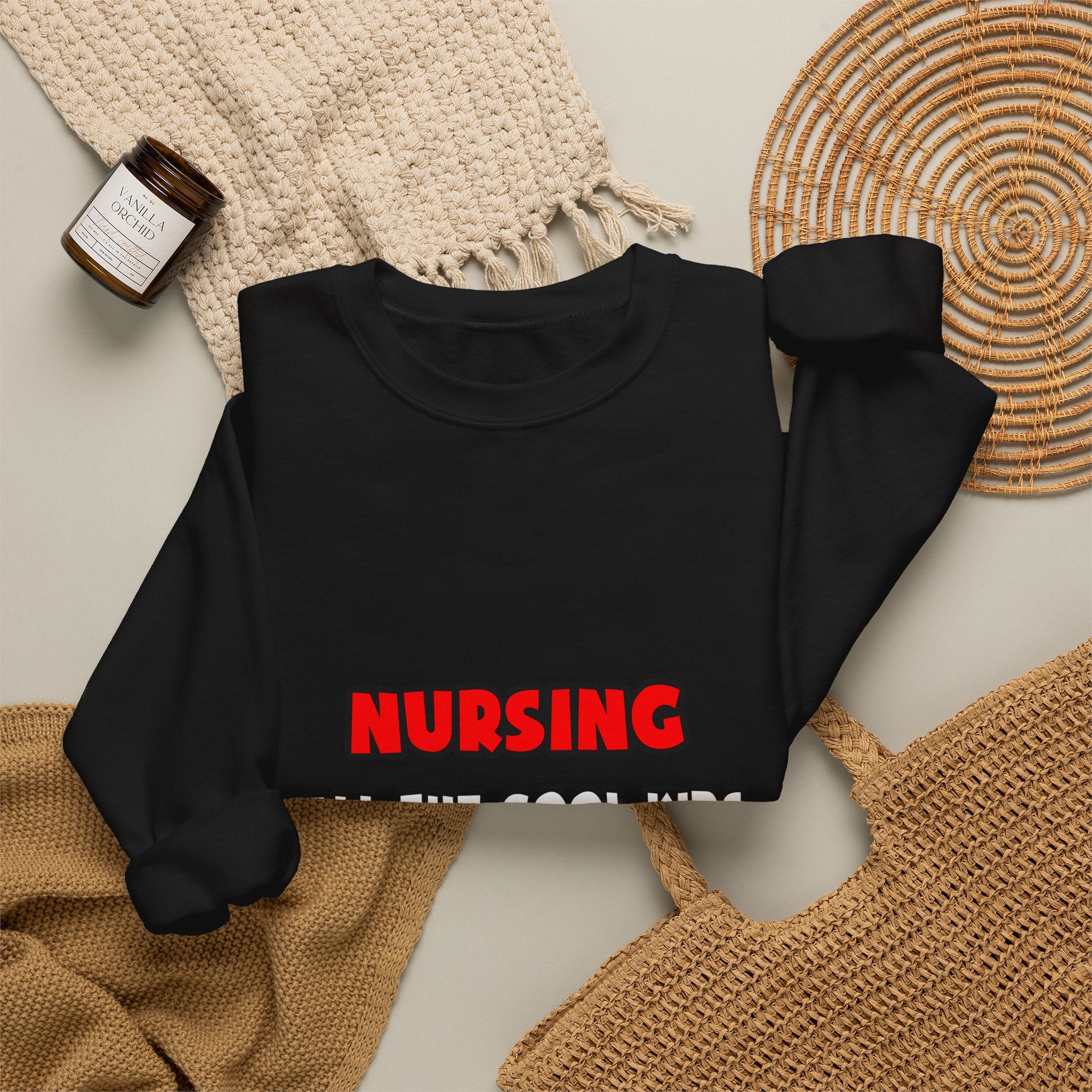 Funny Nurse Shirts and Gifts - Unisex Heavy Blend™ Crewneck Sweatshirt