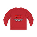 Funny Air Traffic Controller Shirts - Unisex Ultra Cotton Long Sleeve Tee