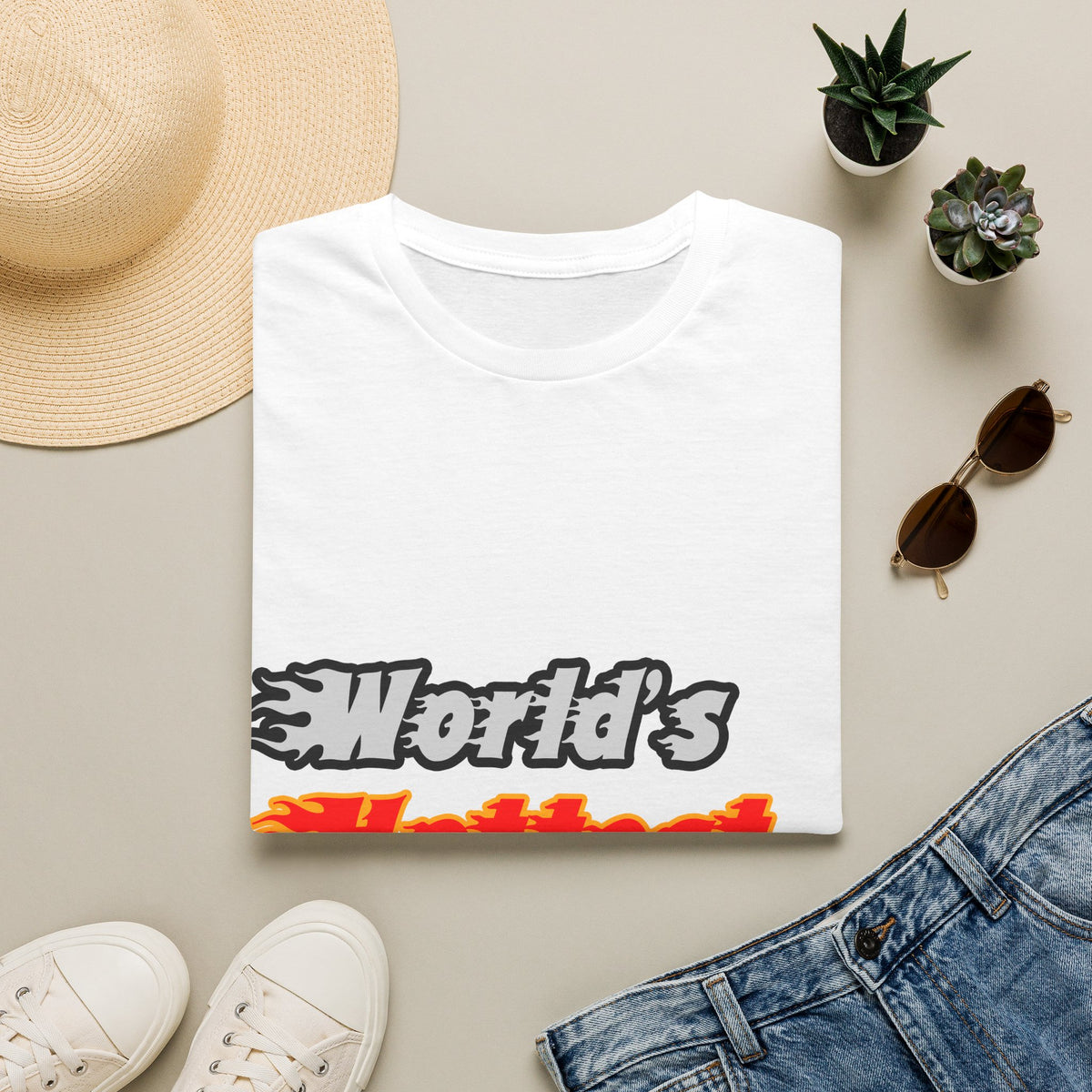 World's Hottest Engineer - Unisex Softstyle T-Shirt