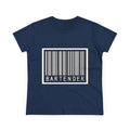 Barcode Bartender - Women's Midweight Cotton Tee