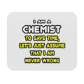 Funny Chemist T Shirts and Gifts - Mouse Pad (Rectangle)