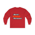 World's Hottest Astronomer - Unisex Ultra Cotton Long Sleeve Tee