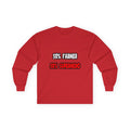 Half Farmer ... Half Superhero - Unisex Ultra Cotton Long Sleeve Tee