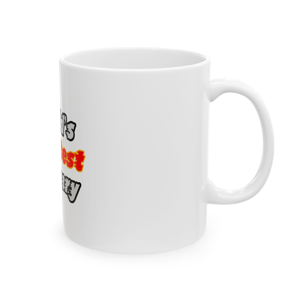 World's Hottest Actuary - Ceramic Mug, (11oz, 15oz)