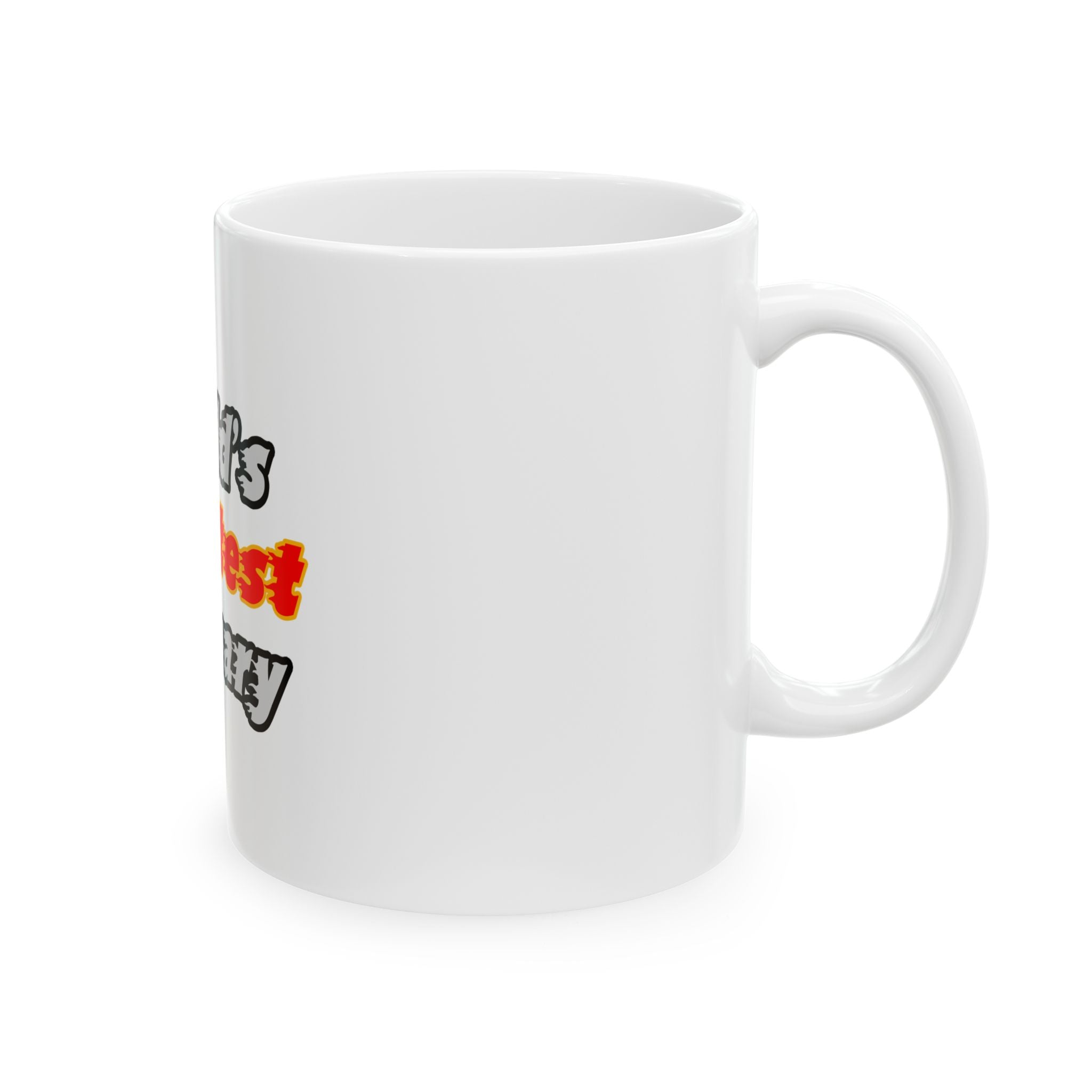 World's Hottest Actuary - Ceramic Mug, (11oz, 15oz)
