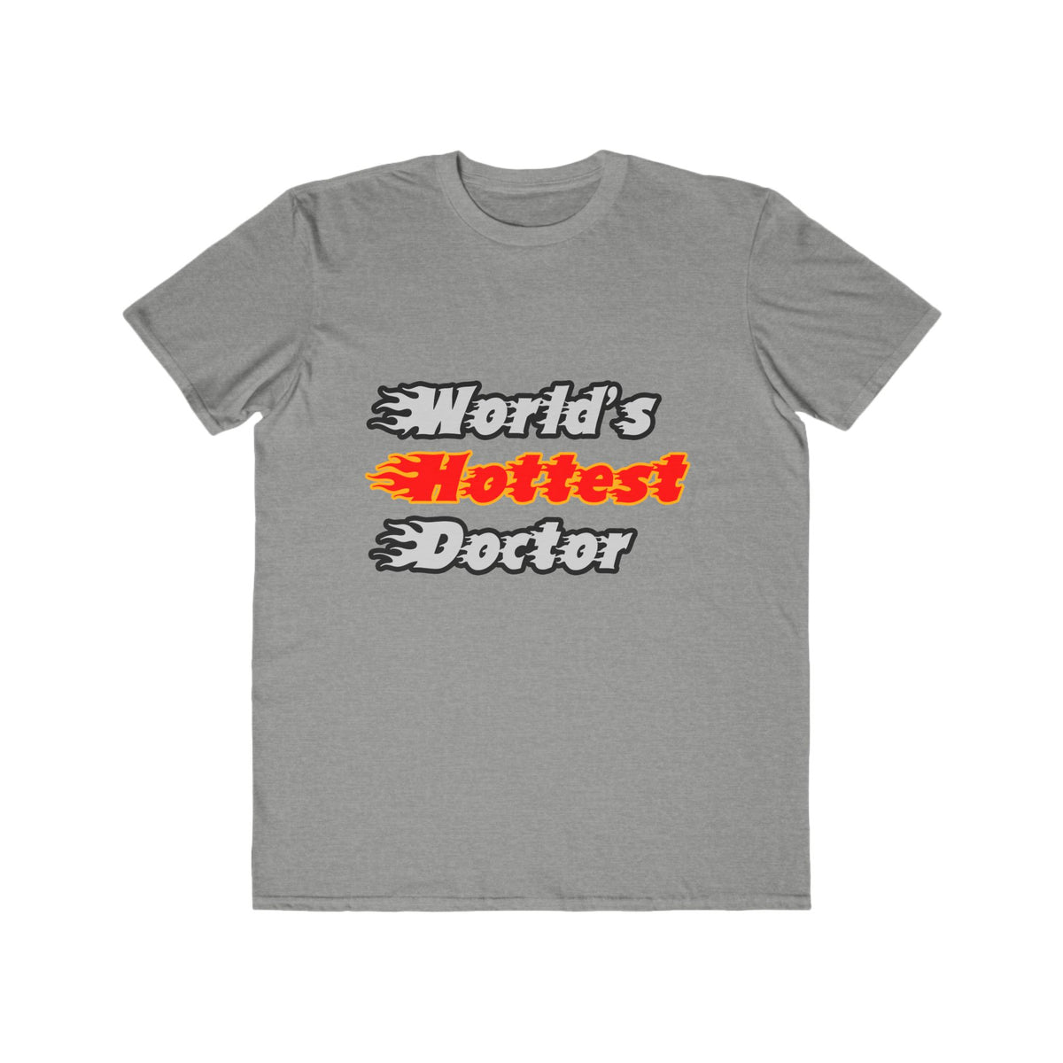 World's Hottest Doctor - Men's Lightweight Fashion Tee