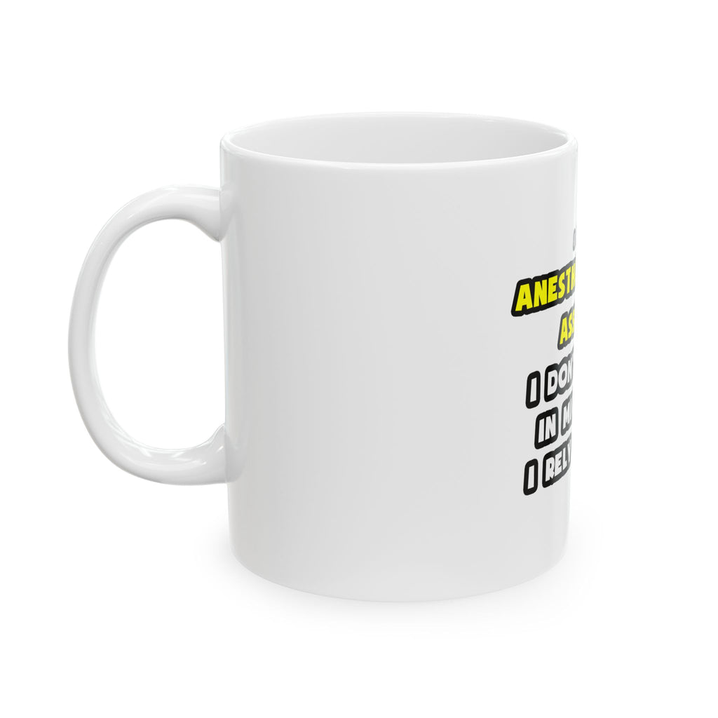 Miracles and Anesthesiologist Assts ... Funny - Ceramic Mug, (11oz, 15oz)