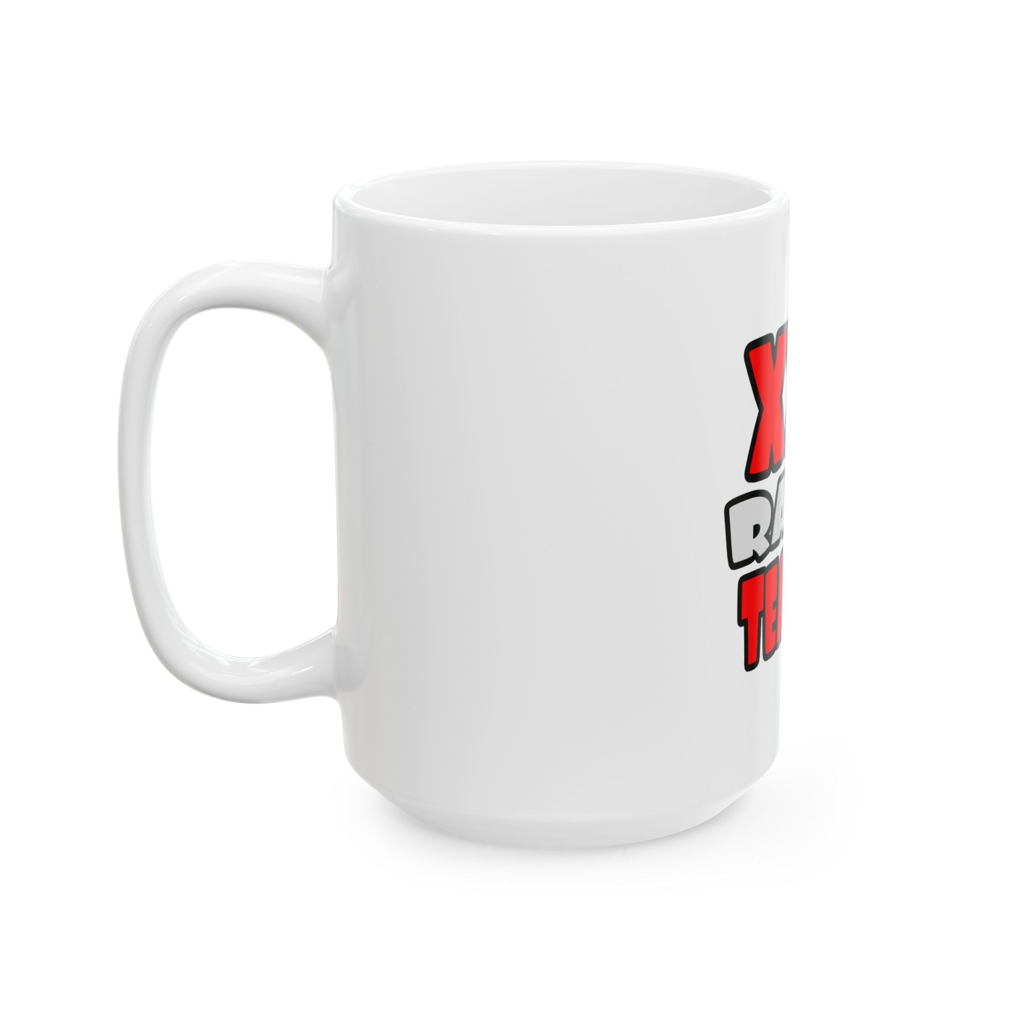 XXX Rated Teacher - Ceramic Mug, (11oz, 15oz)