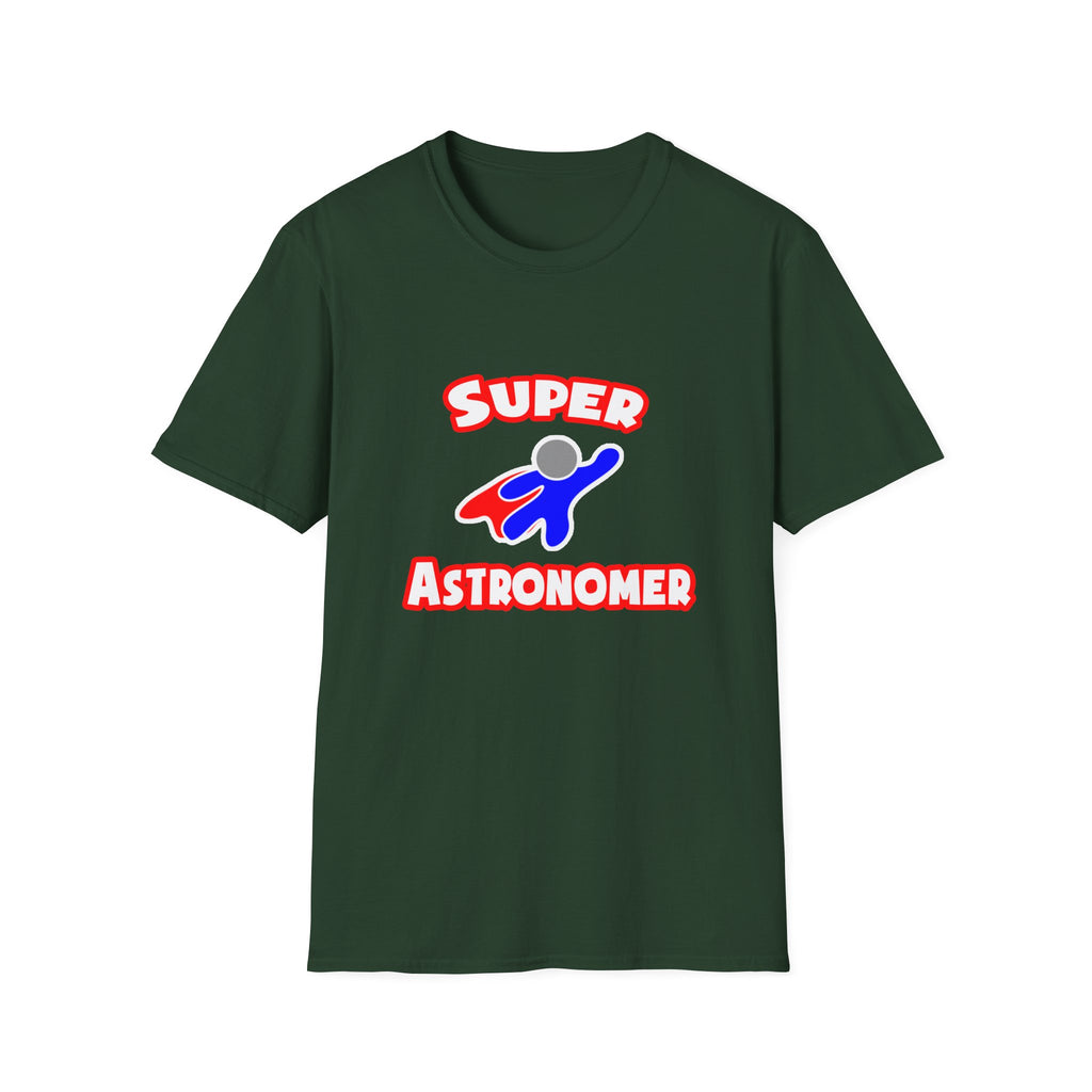 Super Astronomer - Unisex Softstyle T-Shirt