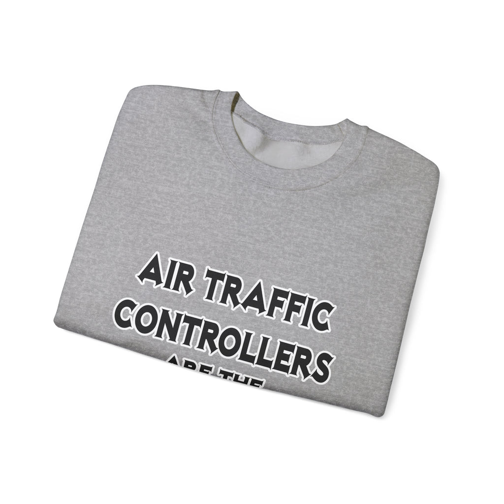 Air Traffic Controllers Are The Bomb! - Unisex Heavy Blend™ Crewneck Sweatshirt