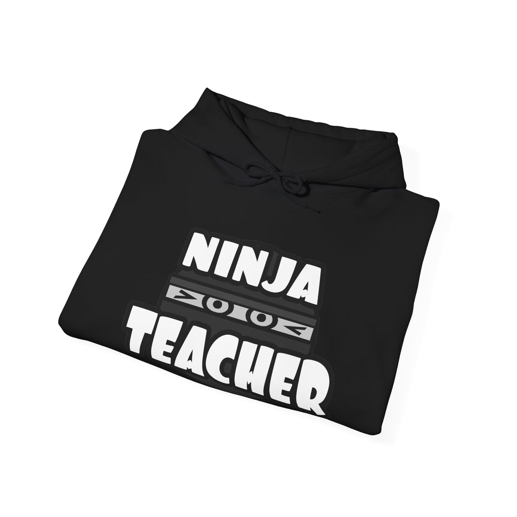 Ninja Teacher - Unisex Heavy Blend™ Hooded Sweatshirt