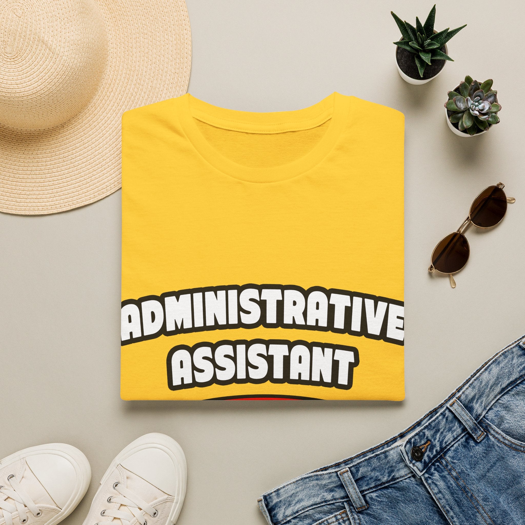 Administrative Assistant...Big Deal - Unisex Softstyle T-Shirt