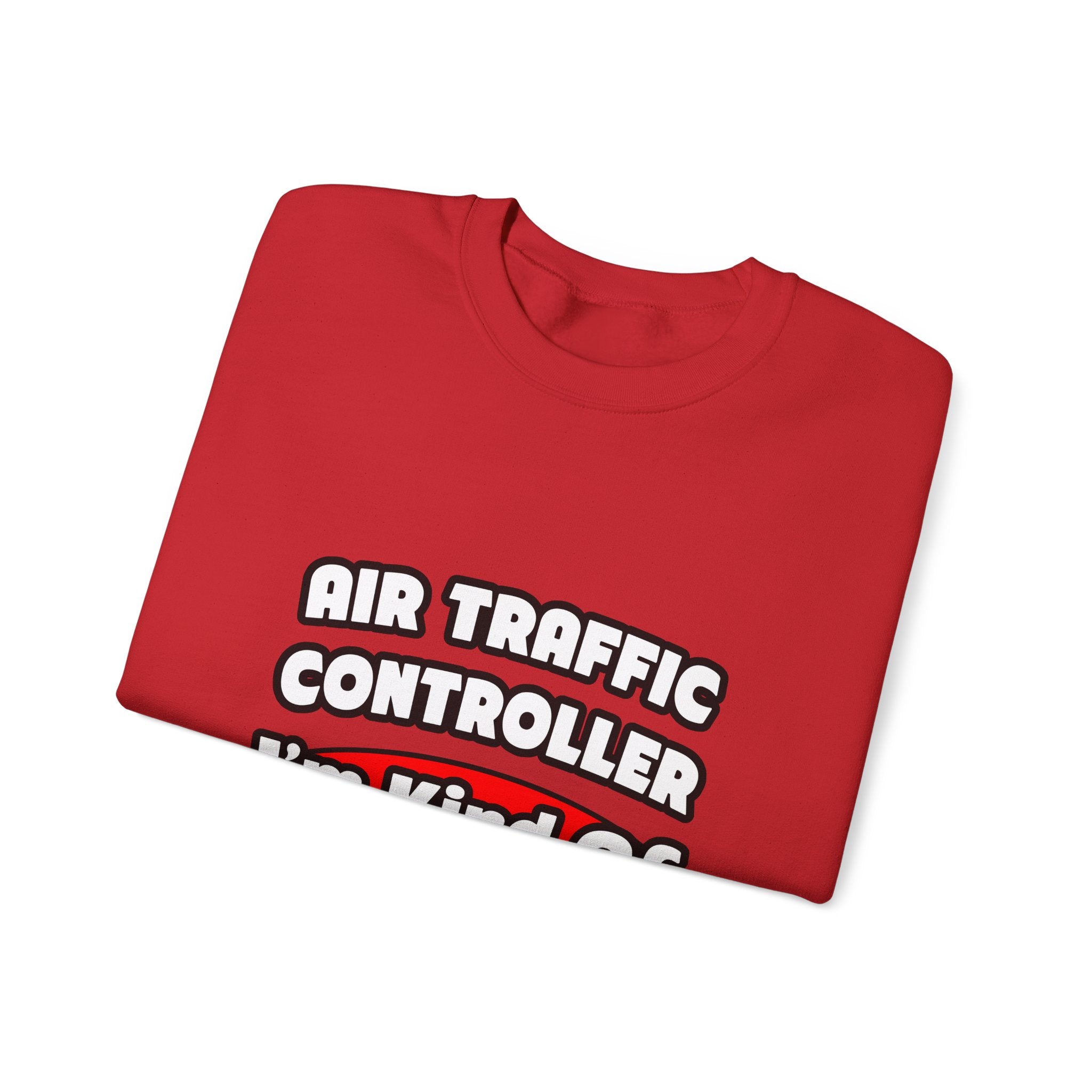 Air Traffic Controller...Big Deal - Unisex Heavy Blend™ Crewneck Sweatshirt