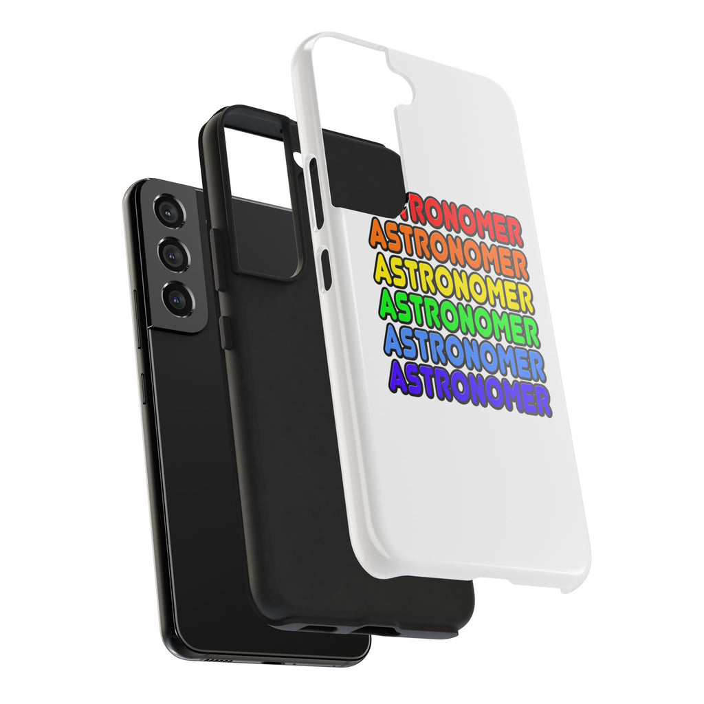 Rainbow Astronomer - Tough Phone Cases