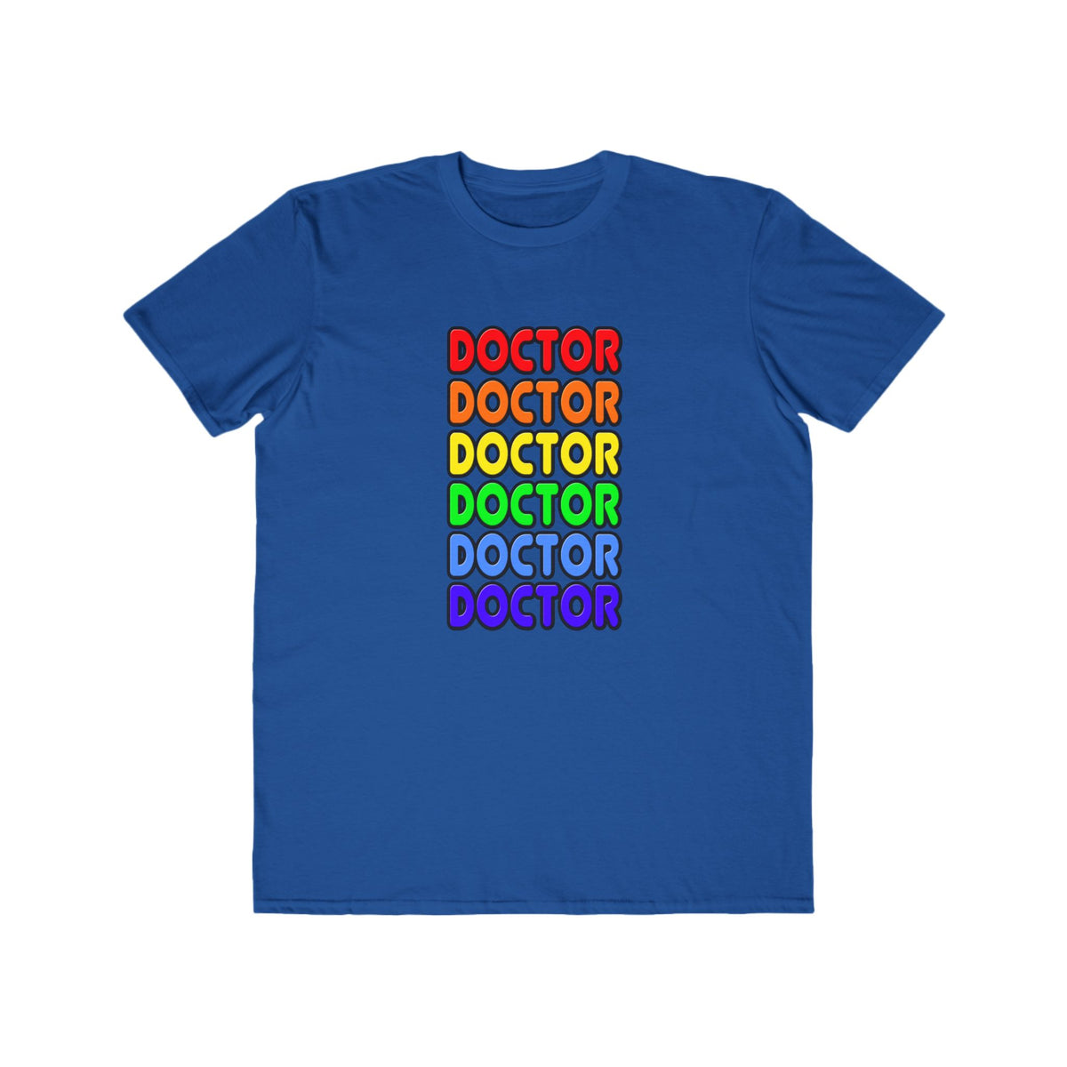 Rainbow Doctor - Men's Lightweight Fashion Tee