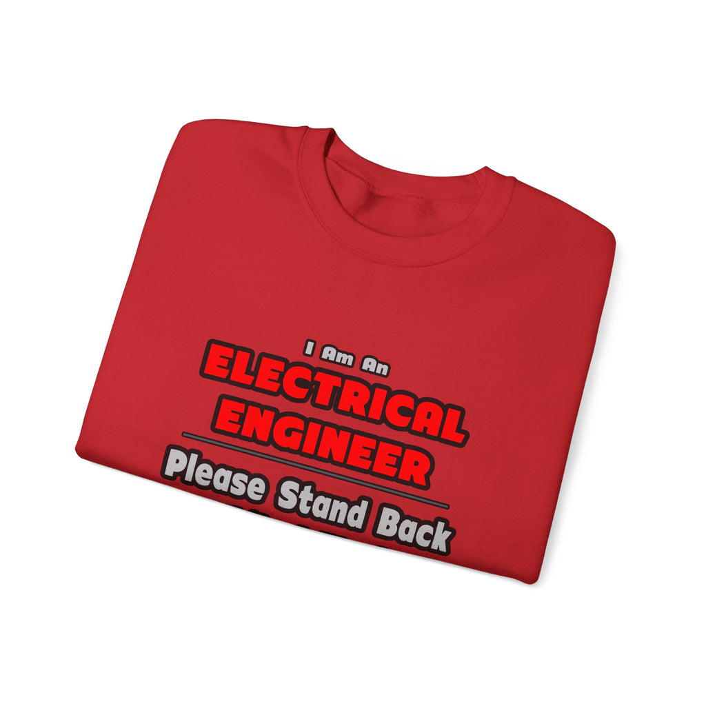 Electrical Engineer...Work My Magic - Unisex Heavy Blend™ Crewneck Sweatshirt