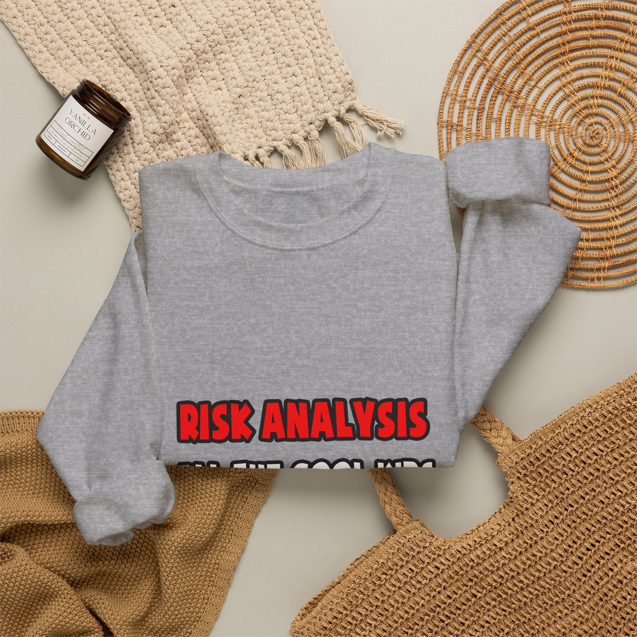 Funny Actuary Shirts and Gifts - Unisex Heavy Blend™ Crewneck Sweatshirt
