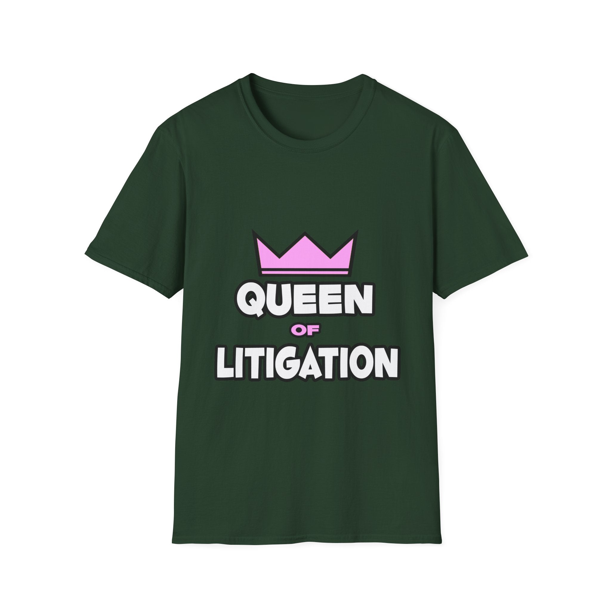 Queen of Litigation - Unisex Softstyle T-Shirt