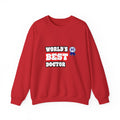 World's Best Doctor - Unisex Heavy Blend™ Crewneck Sweatshirt