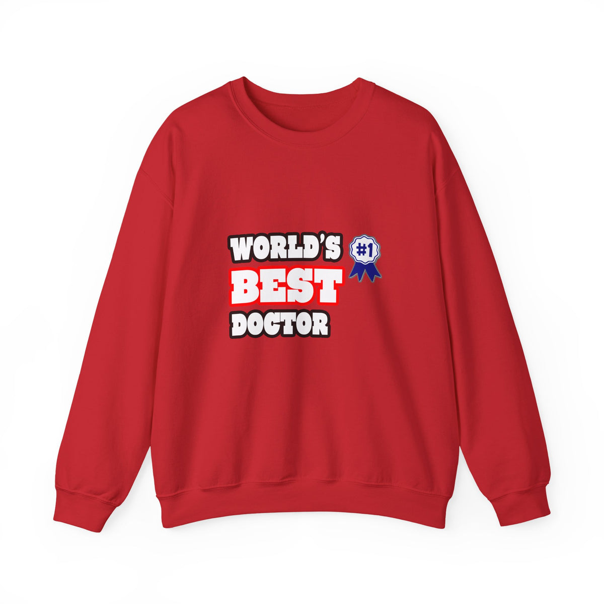World's Best Doctor - Unisex Heavy Blend™ Crewneck Sweatshirt