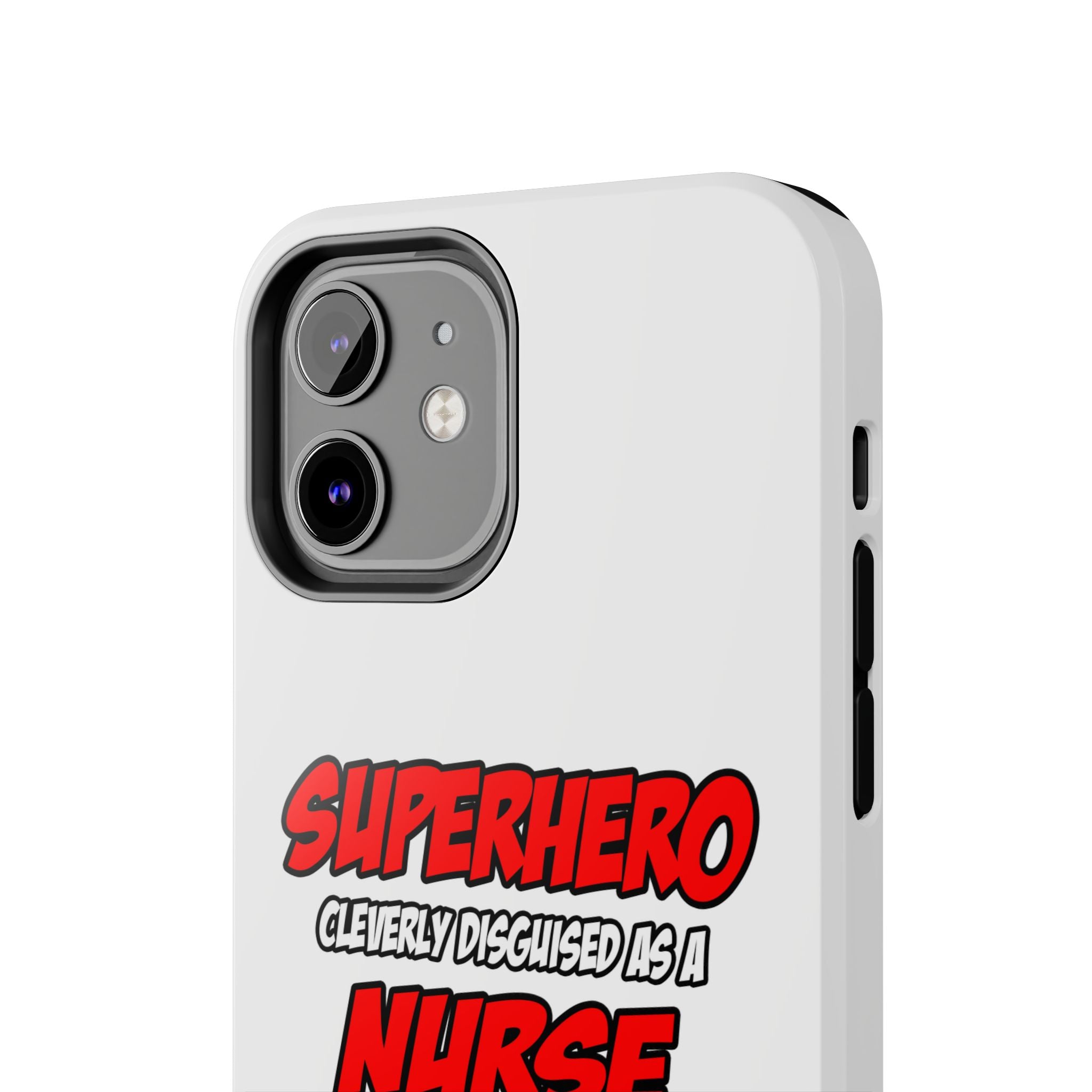 Superhero...Nurse - Tough Phone Cases