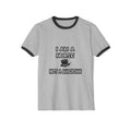 I Am A Nurse ... Not A Magician - Unisex Cotton Ringer T-Shirt