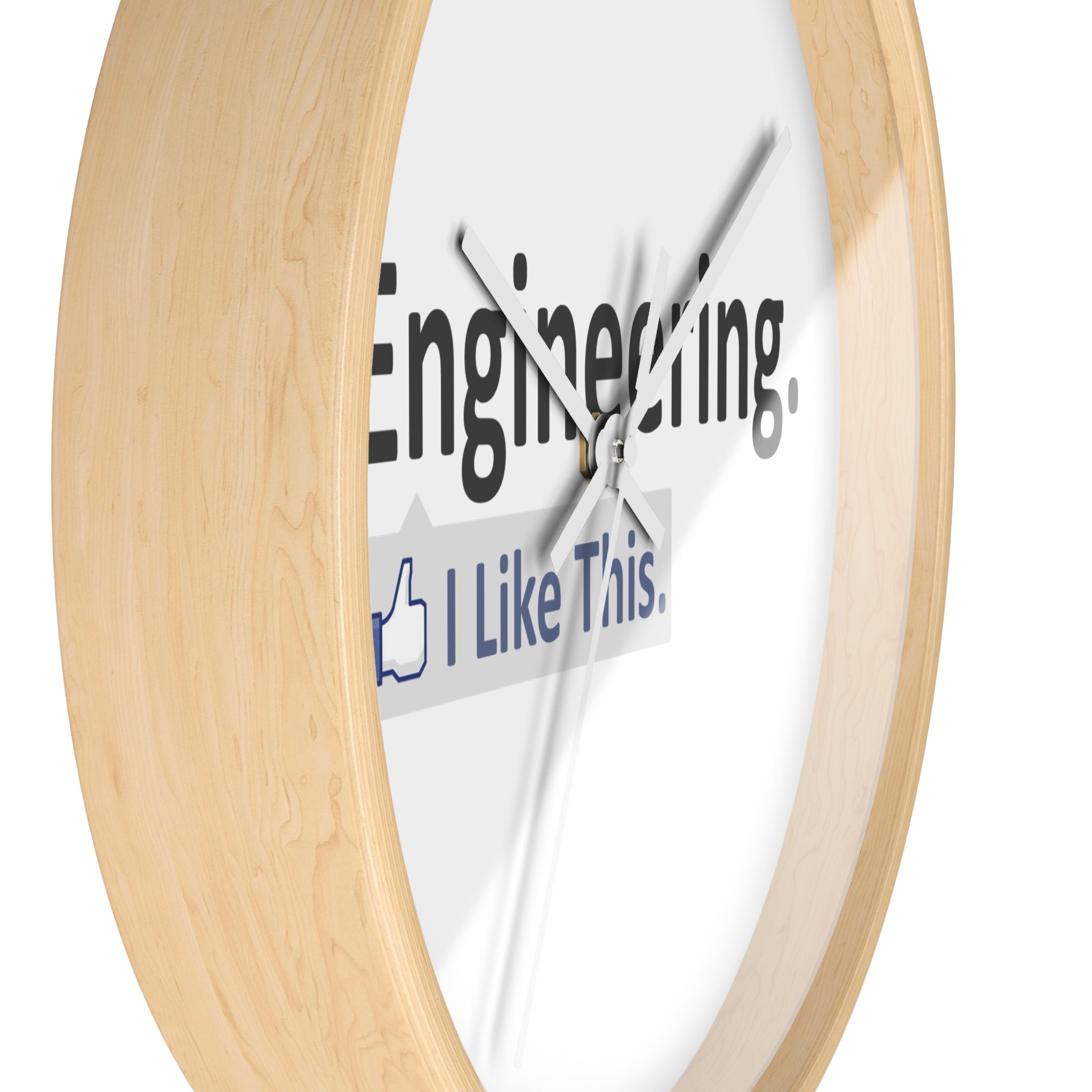 Engineering...I Like This - Wall Clock
