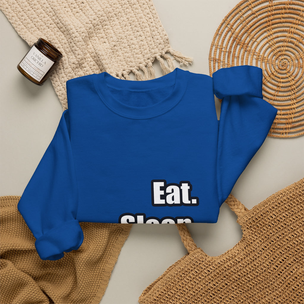 Eat. Sleep. Nursing. - Unisex Heavy Blend™ Crewneck Sweatshirt