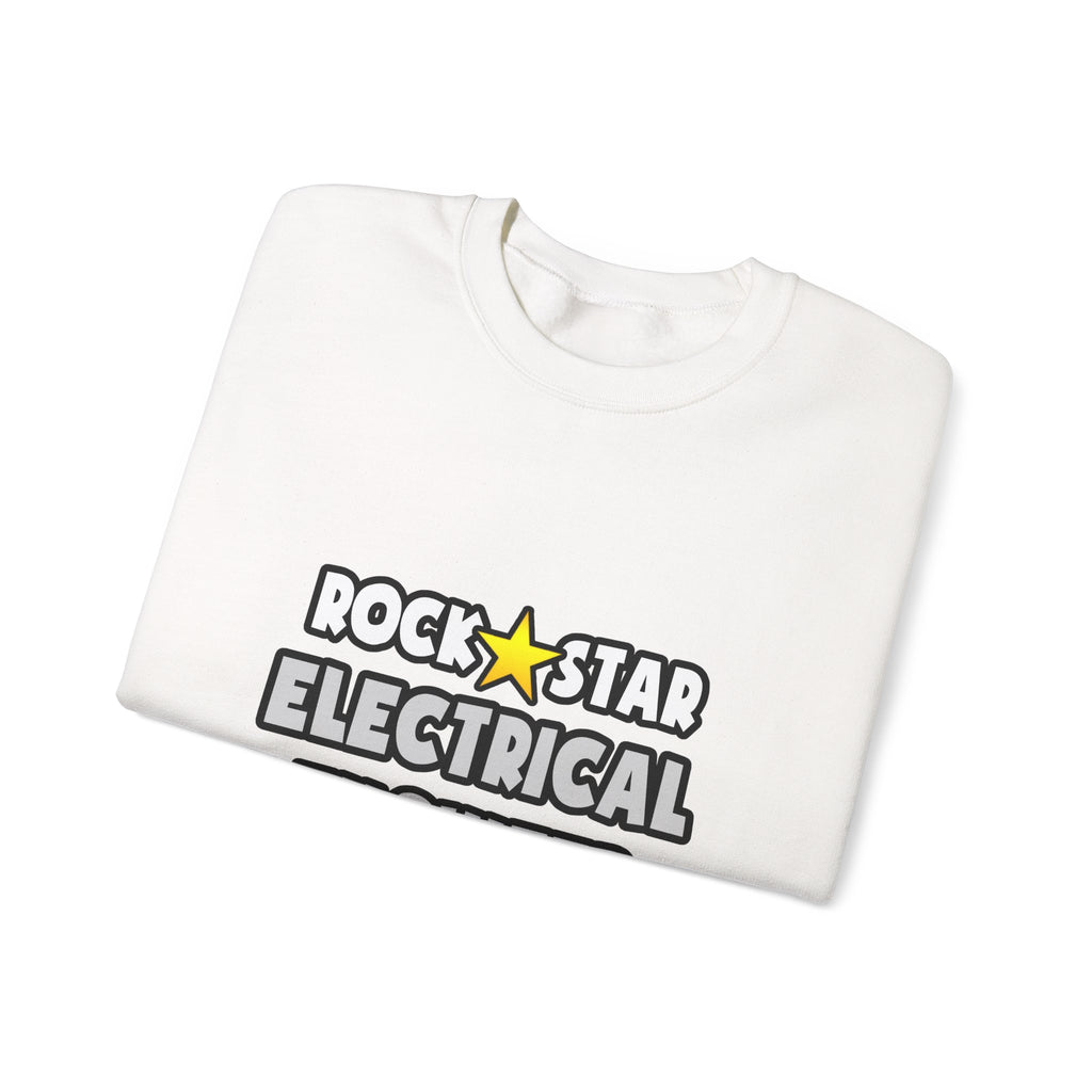 Rock Star Electrical Engineer - Unisex Heavy Blend™ Crewneck Sweatshirt