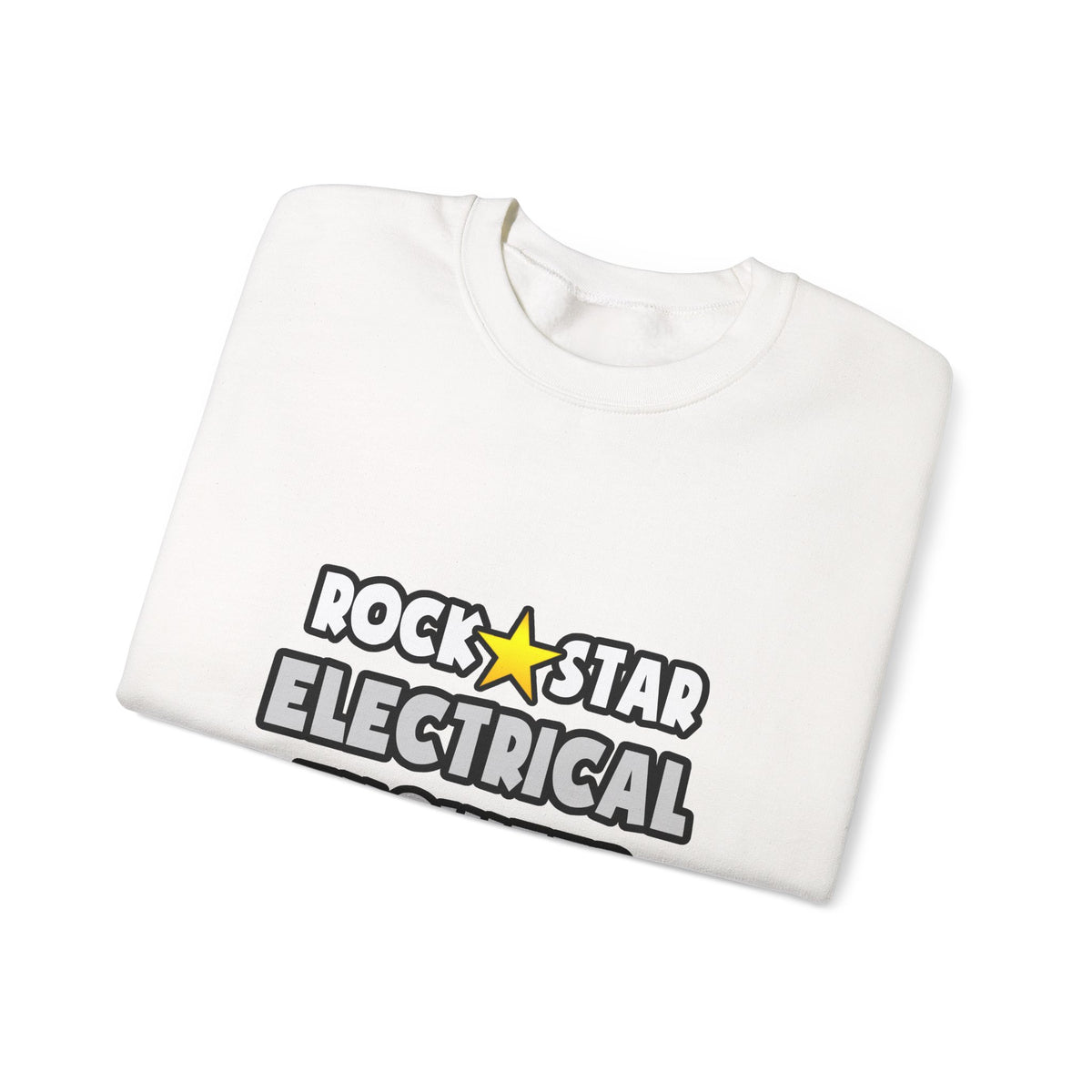 Rock Star Electrical Engineer - Unisex Heavy Blend™ Crewneck Sweatshirt