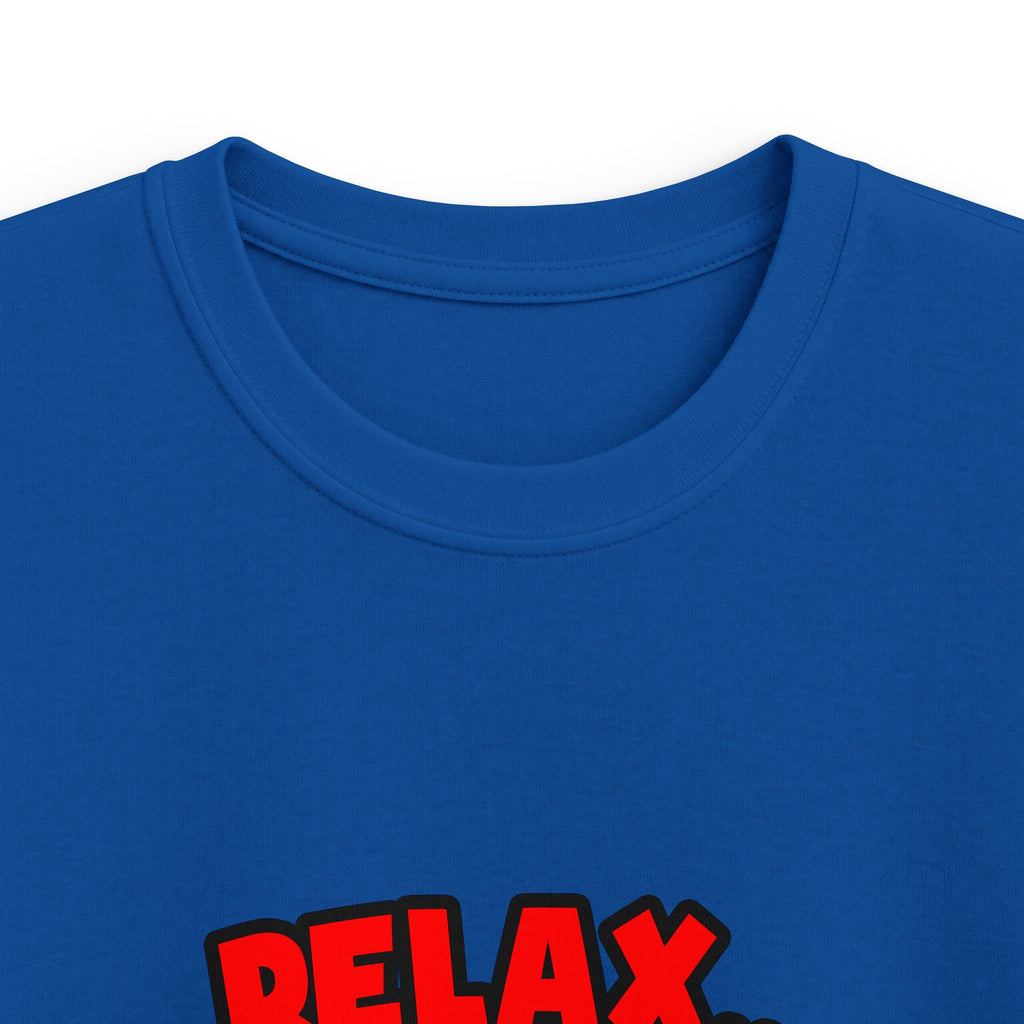 Relax ... I Am An Emergency Nurse - Kids Softstyle Tee