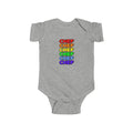Rainbow Chef - Infant Fine Jersey Bodysuit